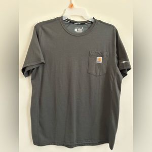 Qty 2 Carhartt, L, g-force t-shirts